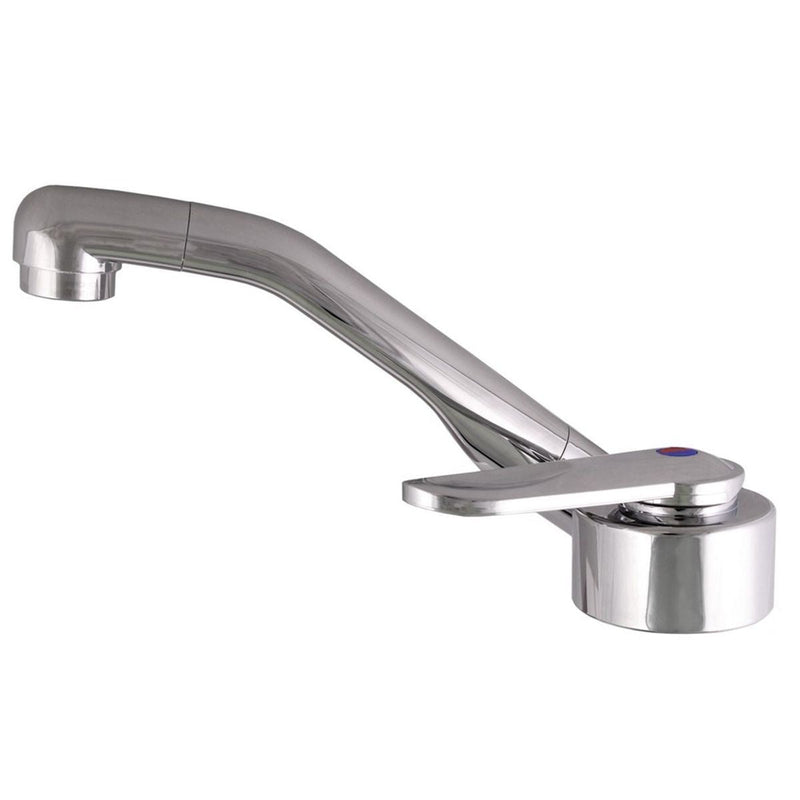 Florenz Chrome 90 Degree Turn Mixer Tap Nova - Dynamic Drive