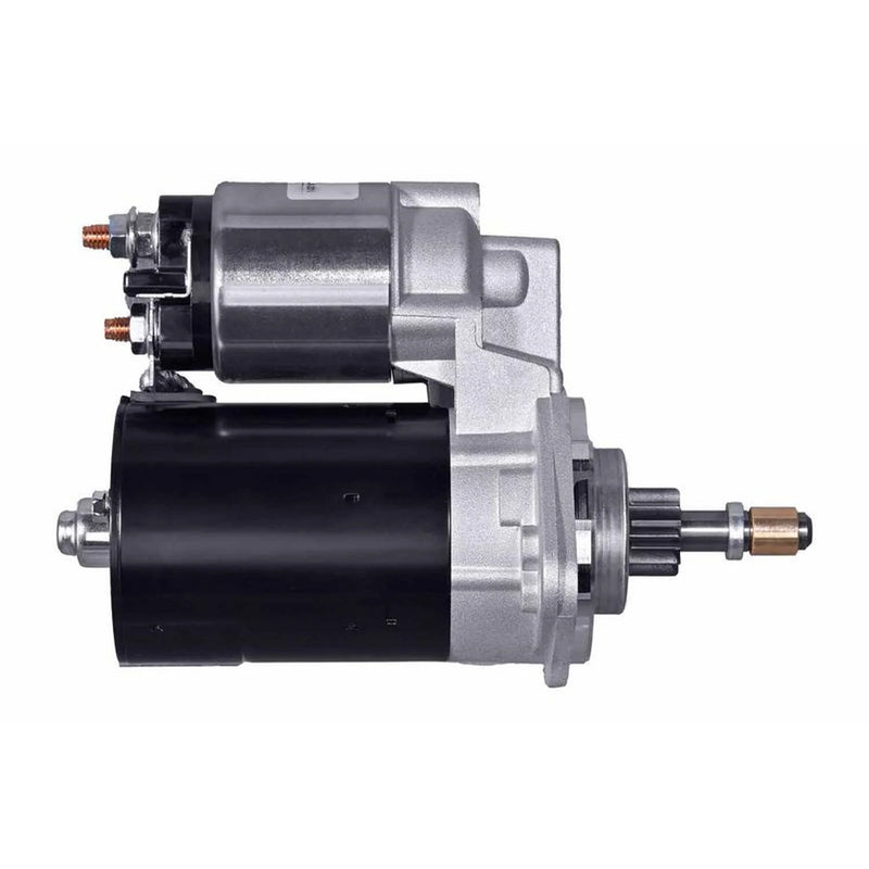 Hella Starter Motor 12V 0.7kW 9 Teeth fits Porsche 914 1969-1976 1.7 1.8