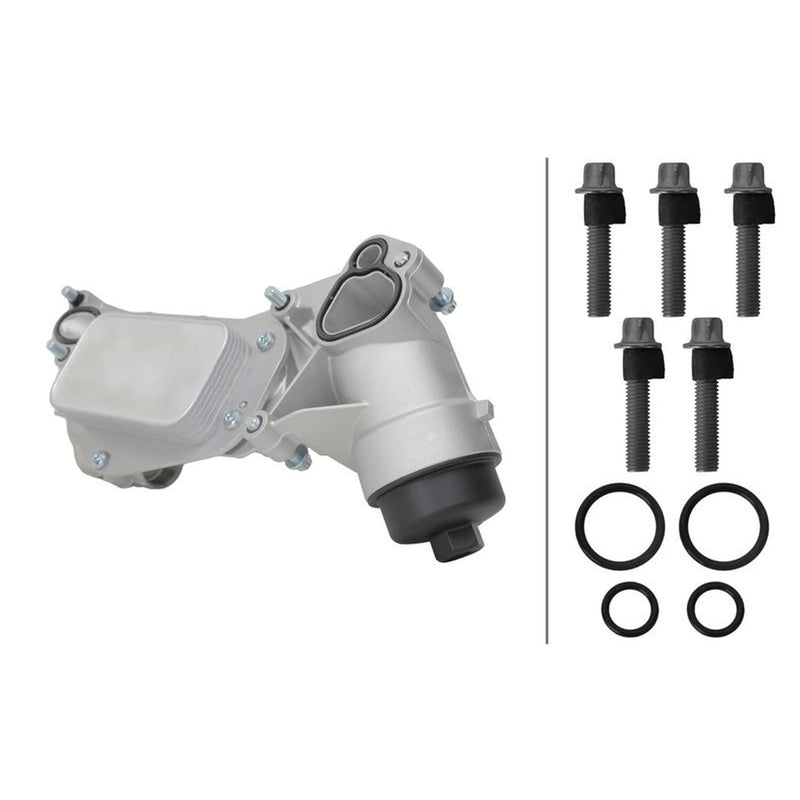 Hella Engine Oil Cooler 8MO 366 360-731