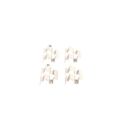 Bosch Brake Pad Accessory Fitting Kit Front fits Mercedes-Benz A-Class 1997-2004
