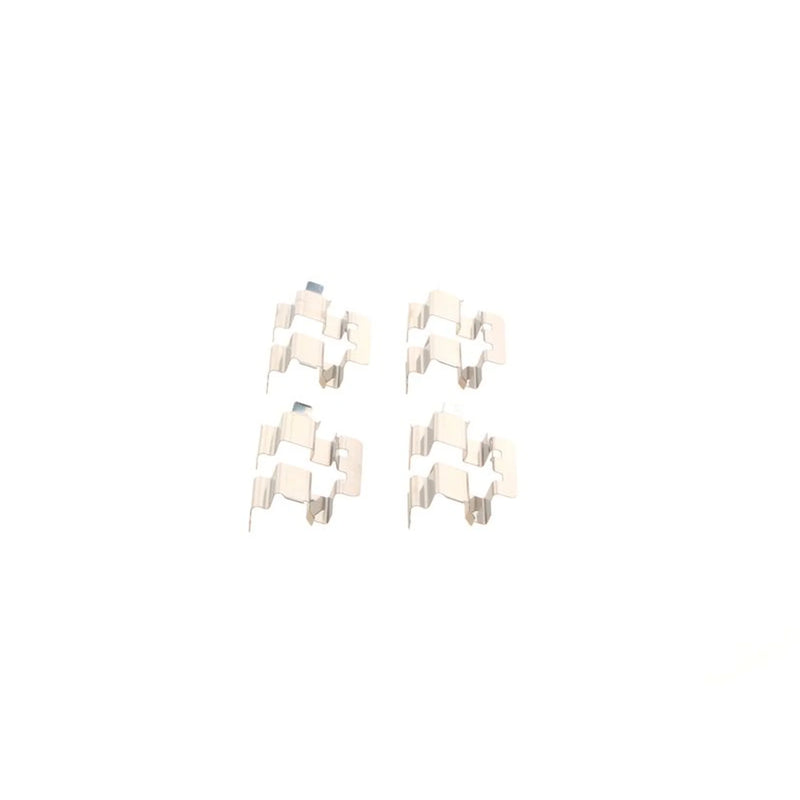 Bosch Brake Pad Accessory Fitting Kit Front fits Mercedes-Benz A-Class 1997-2004