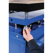 Laser Electro-Hydraulic Table Lift 1.4 Tonne 8525 Laser - Dynamic Drive