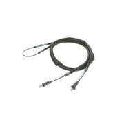 Bosch Handbrake Cable Centre fits Fiat Cinquecento 1991-1999 0.7 0.9 1.1