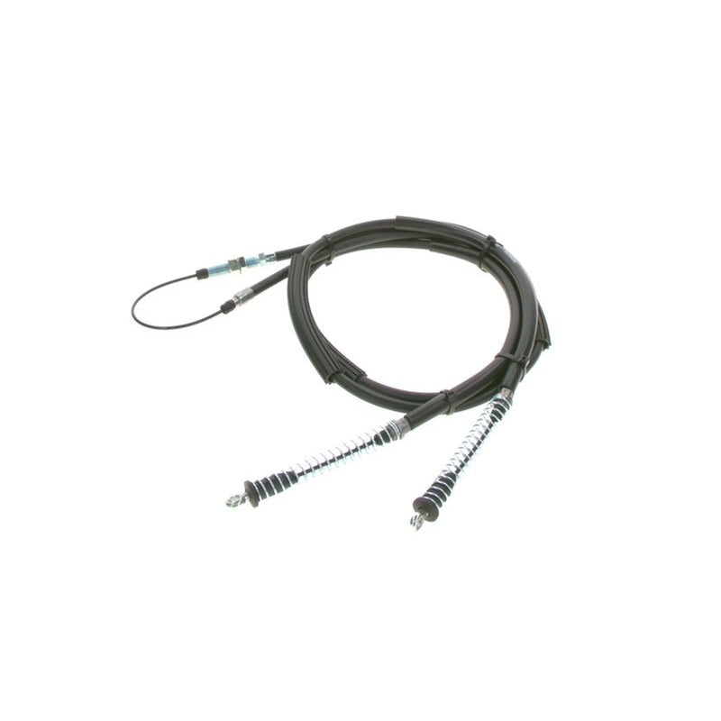 Bosch Handbrake Cable Centre fits Fiat Cinquecento 1991-1999 0.7 0.9 1.1