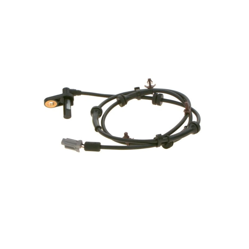 Bosch ABS Wheel Speed Sensor Front Right fits Nissan Primera 2002-2008