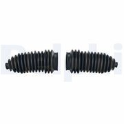 Delphi 2 x Steering Bellow Kit Front fits Honda Civic Aerodeck 1998-2001