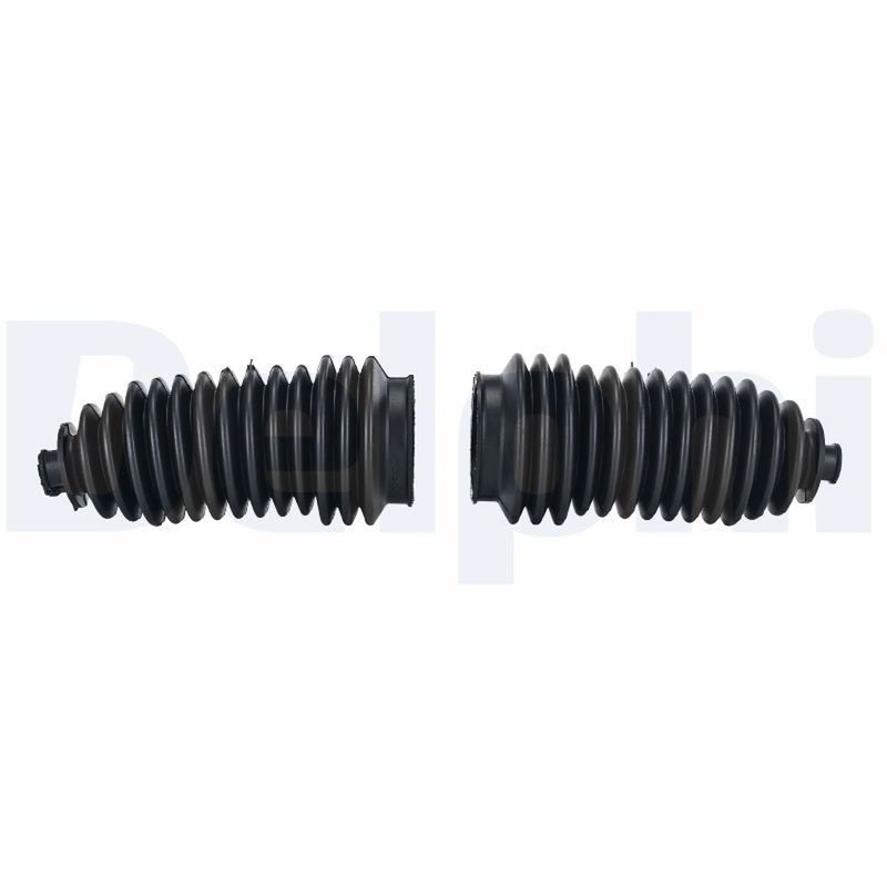 Delphi 2 x Steering Bellow Kit Front fits Honda Civic Aerodeck 1998-2001