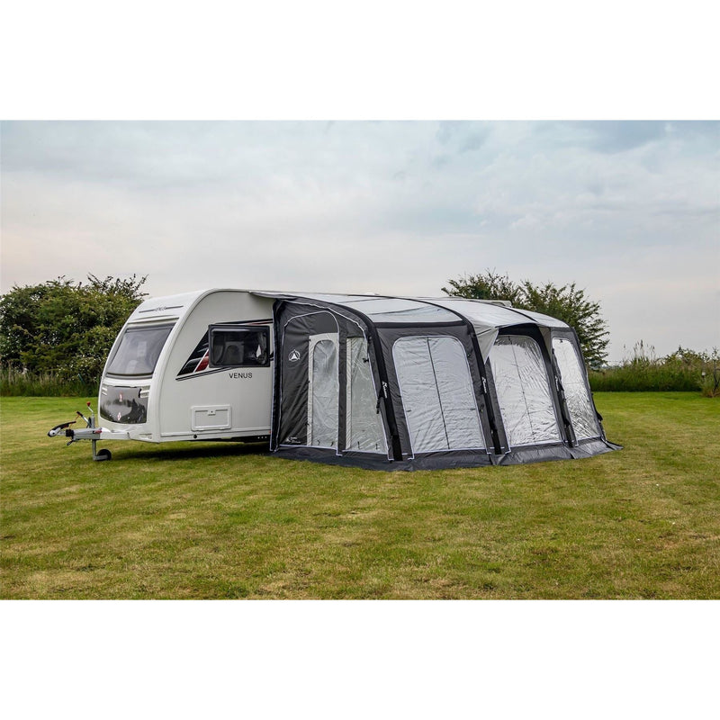 SunnCamp Inceptor Air Extreme 390 (Single Inflation) Caravan Air Awning SF1900 SunnCamp - Dynamic Drive