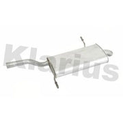 Klarius Box With Tail Pipe Rear fits Citroën C4 Grand Picasso I 2010-2013 1.6