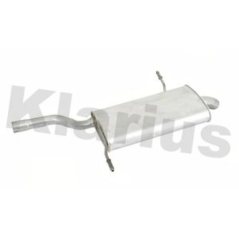Klarius Box With Tail Pipe Rear fits Citroën C4 Grand Picasso I 2010-2013 1.6