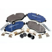Borg & Beck Front Brake Vented Discs & Pads fits Mercedes-Benz Marco Polo Camper
