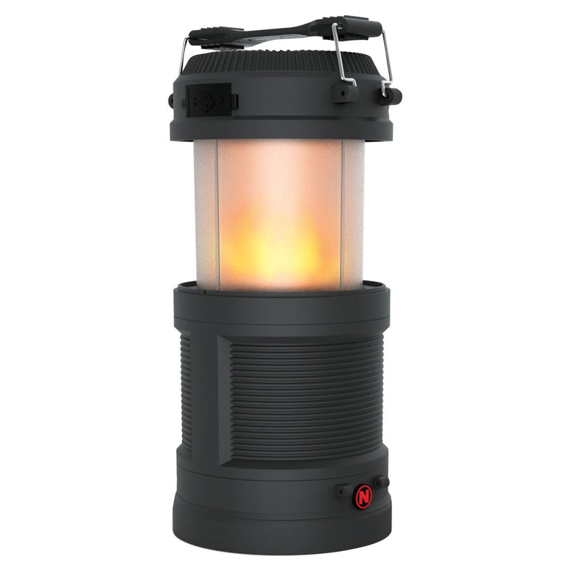 Big poppy flaslight and flame effect lantern NE6908 UK Camping And Leisure - Dynamic Drive