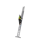 Zarges Everest Square-Rung Extension Ladder 2-Part 2 x 18 - 4021826