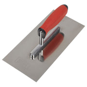 Sealey Stainless Steel Plastering Trowel with Rubber Handle 270mm T7800 Sealey - Dynamic Drive