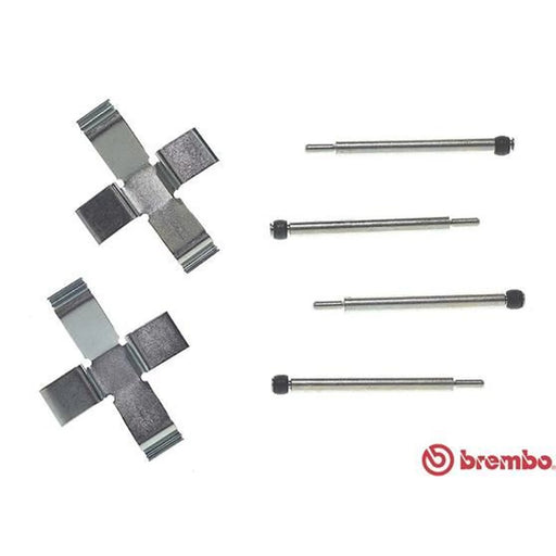 Brembo Brake Pad Accessory Fitting Kit Front fits Alfa Romeo Spider 1975-1993