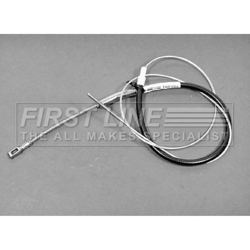 First Line Handbrake Cable Left Rear fits VW Beetle 1947-1985 1.1 1.2 1.3 1.6