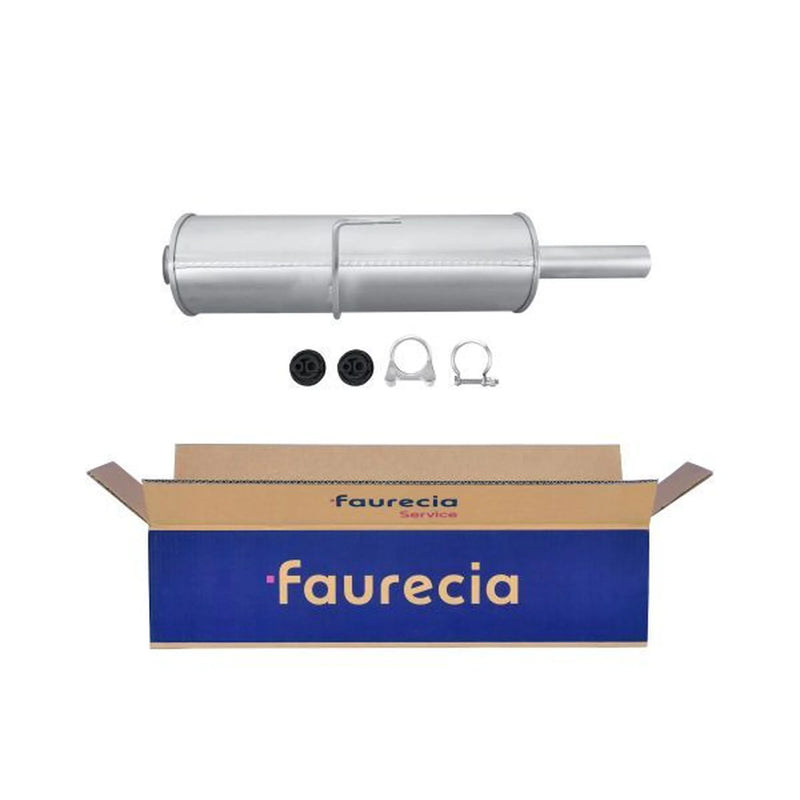 Hella Front Silencer Front fits Renault Espace 1996-2002 1.9 2.2