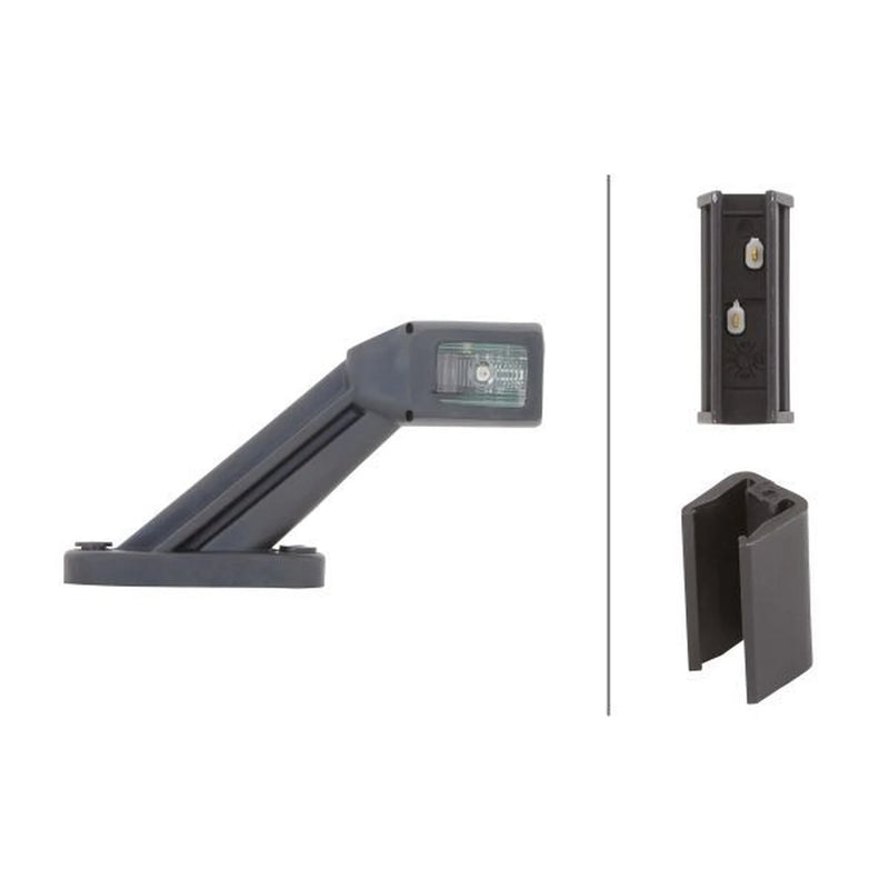 Hella Lamp Po S Sml Lh Md12/24V 2XS 2XS Lateral Mounting 2XS 011 769-091