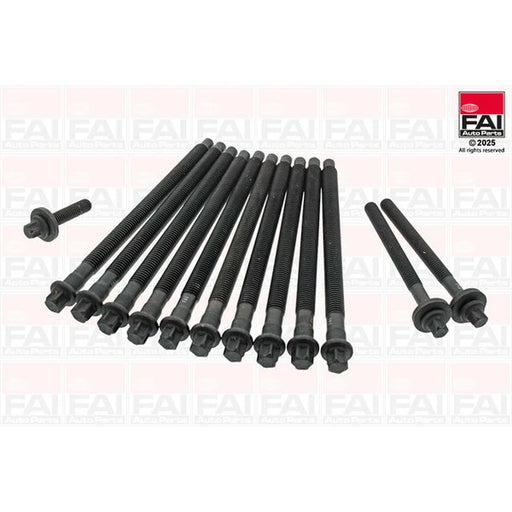 FAI Cylinder Head Bolt Set M10 x 1.5 fits BMW 1 Sports Hatch 2011-2019