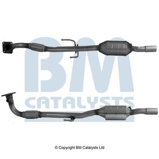 BM Catalysts Petrol Cat fits Seat Arosa 2000-2004 1.4