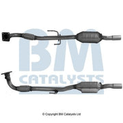 BM Catalysts Homologated Petrol Cat fits Seat Arosa 2000-2004 1.4