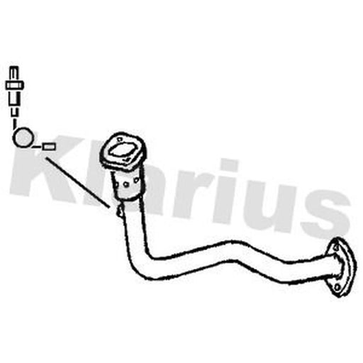 Klarius Exhaust Pipe OD 301197
