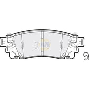 NAPA Rear Brake Pad Set fits Lexus Lbx 2023 on