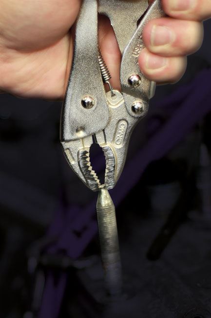 Laser Screw Removal Locking Pliers 7" - 8635 Laser - Dynamic Drive
