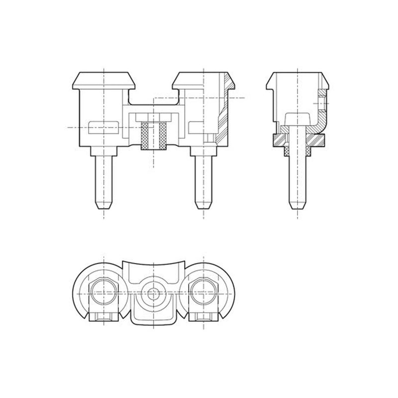 Bosch Car Horn Signal Unit