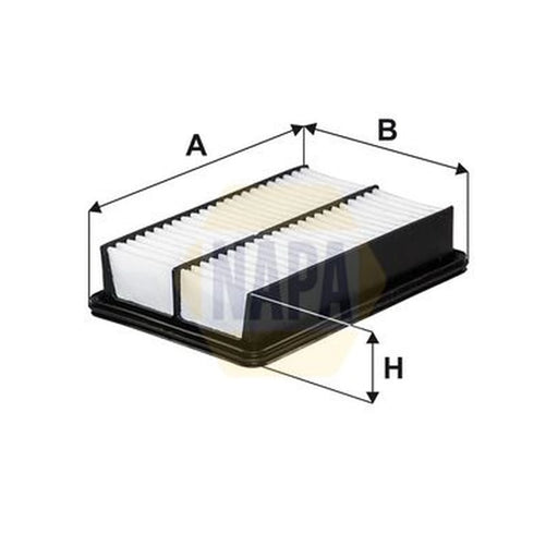 NAPA Engine Air Filter NFA1567