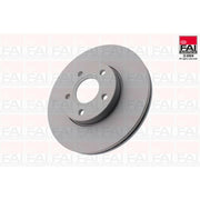 FAI 2 x Vented Front Brake Discs BD126-x2
