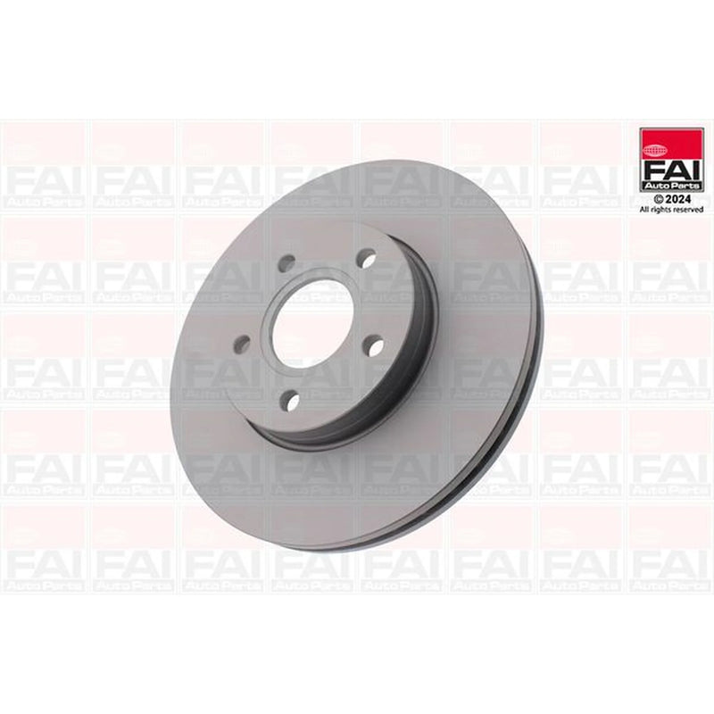 FAI 2 x Vented Front Brake Discs BD126-x2