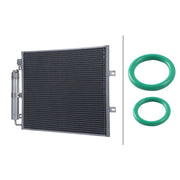 Hella Air Conditioning Condenser fits Renault Twingo II 2007-2014 1.2