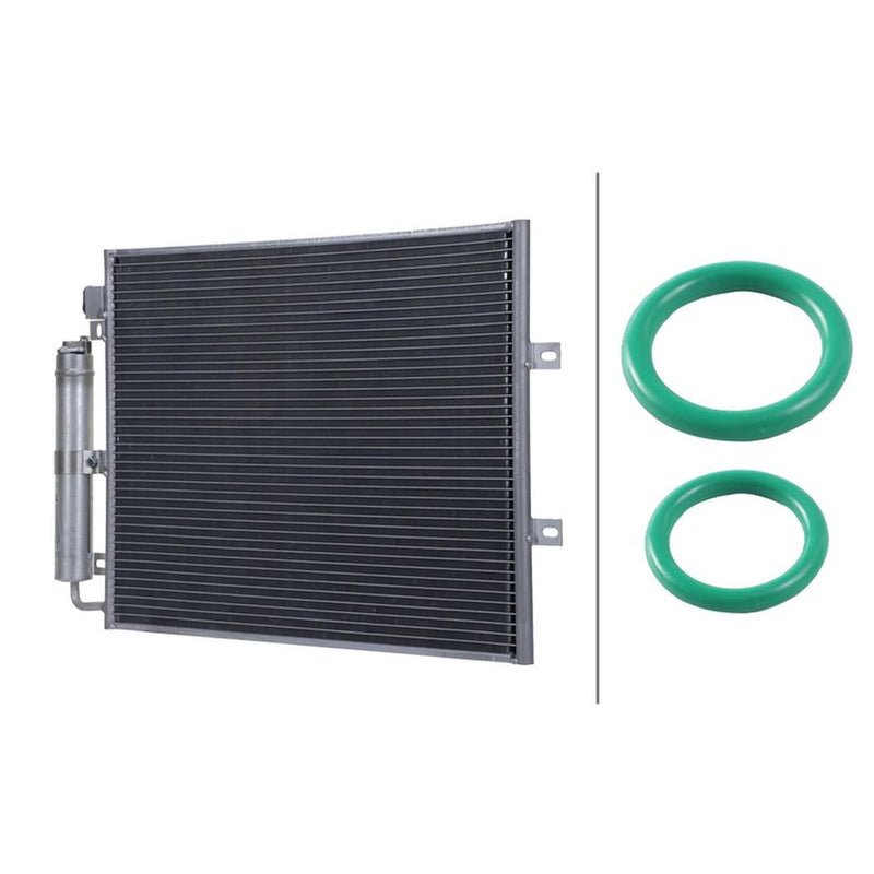 Hella Air Conditioning Condenser fits Renault Twingo II 2007-2014 1.2