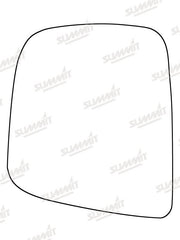 Summit Heated Backing Plate with Commercial Glass fits Nissan Nv200 Van 10-16 LHS Summit - Bars 4 Cars