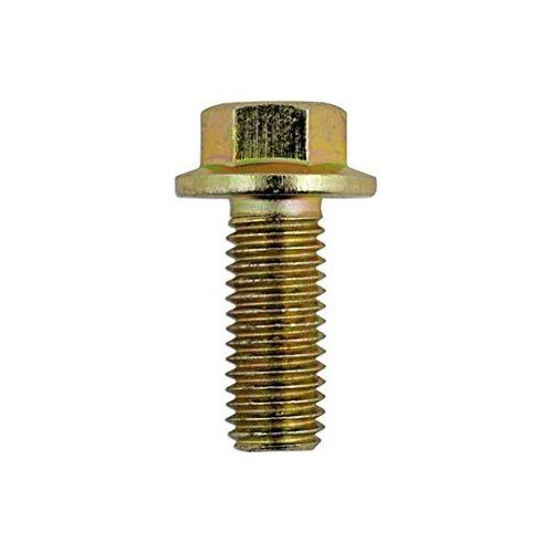 Connect Flanged Bolt M6 x 1.0 x 40mm Zinc Yellow 100pc 31373 Tool Connection - Dynamic Drive