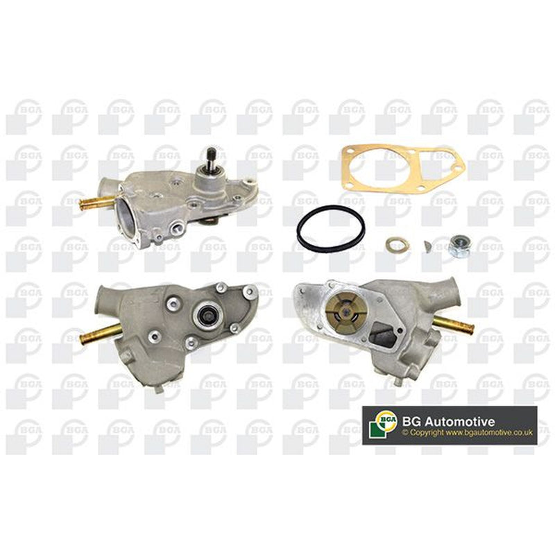 BGA Engine Cooling Water Pump fits Fiat Fiorino Box Body/Mpv 1988-2000 1.7