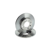 Bosch Front Brake Solid Discs & Pads fits Audi Coupe B2 1983-1986 2.0