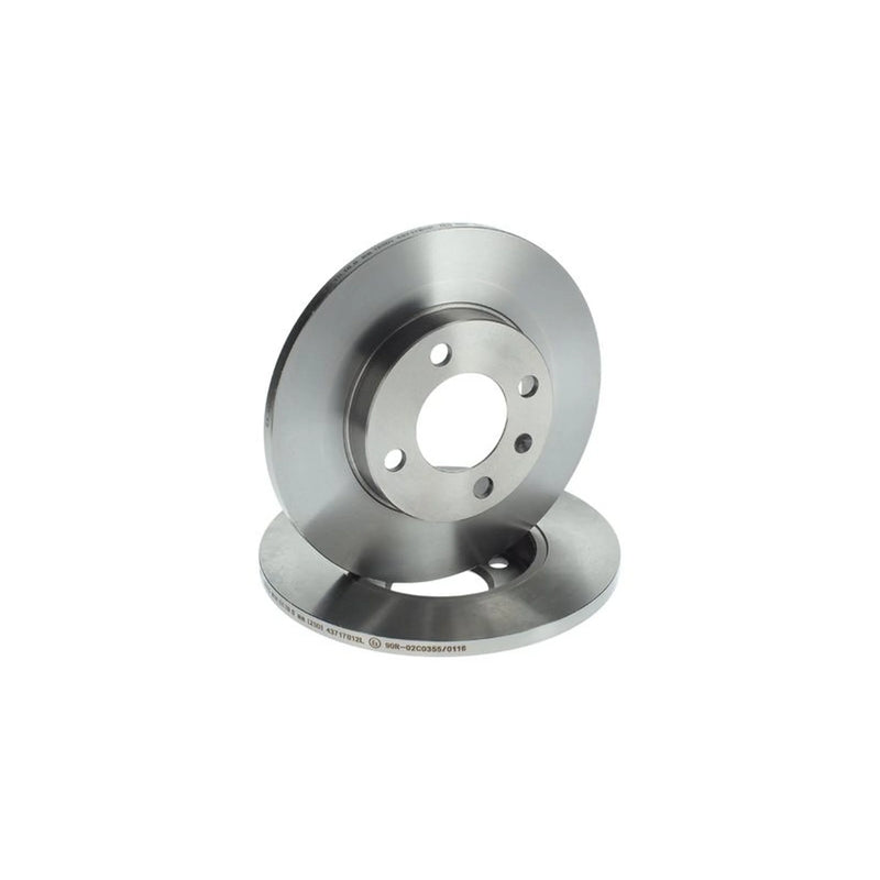 Bosch Front Brake Solid Discs & Pads fits Audi Coupe B2 1983-1986 2.0