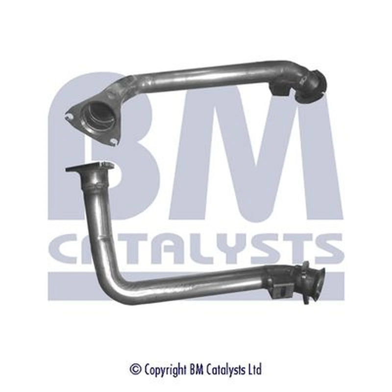 BM Catalysts Exhaust Pipe OD fits Audi Cabriolet B3 1993-2000 2.6