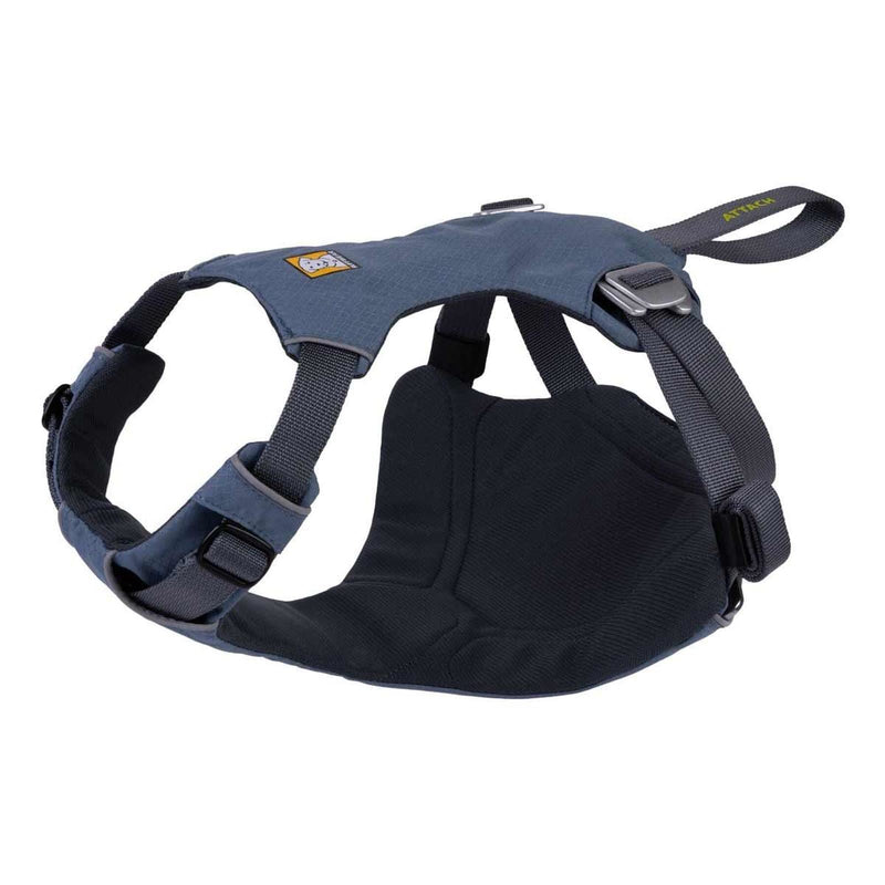 Ruffwear Load Up Dog Car Harness in Slate Blue (Medium) Ruffwear - Dynamic Drive