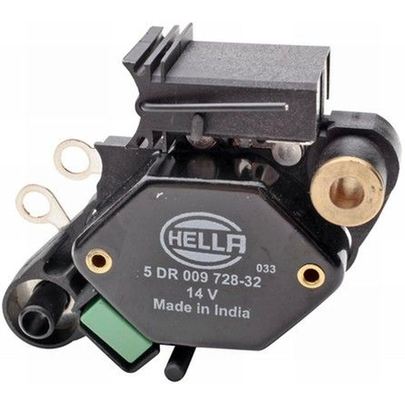 Hella Alternator Voltage Regulator fits BMW 3 1995-1999 3.2