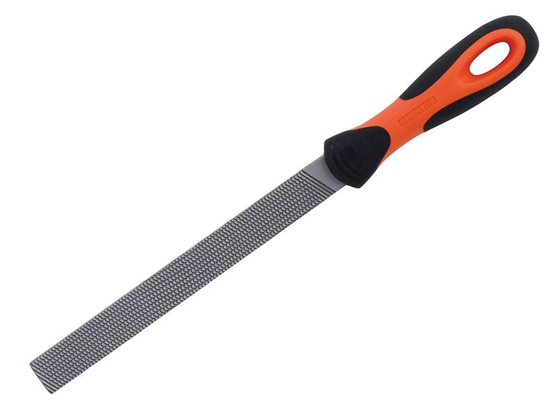 Bahco 1-106-10-1-2 ERGO™ Handled Oberg Cut File 250mm (10in) Bahco - Dynamic Drive