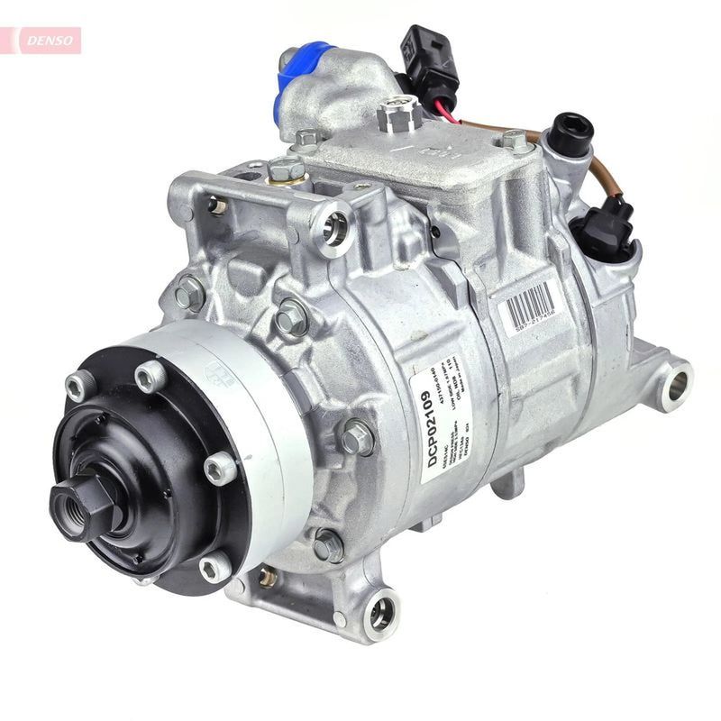 Denso Air Conditioning Compressor fits Audi A6 C7 2014-2018