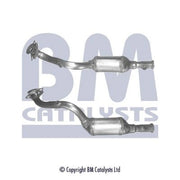 BM Catalysts Homologated Petrol Cat fits Renault Twingo II 2007-2014 1.2