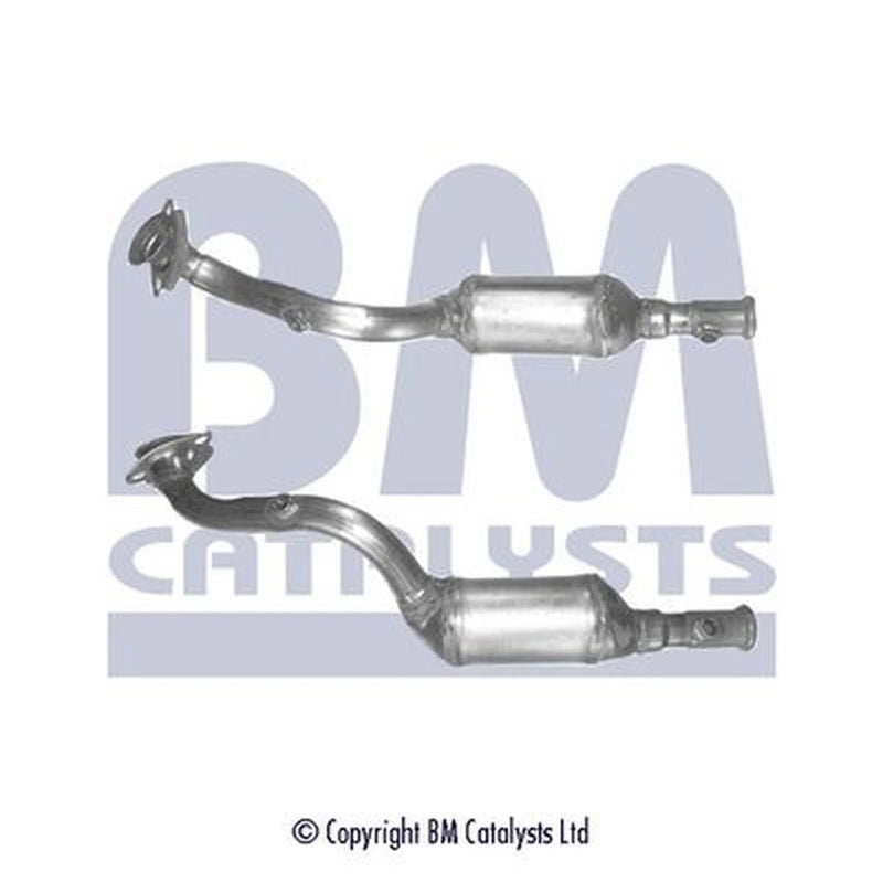 BM Catalysts Homologated Petrol Cat fits Renault Twingo II 2007-2014 1.2