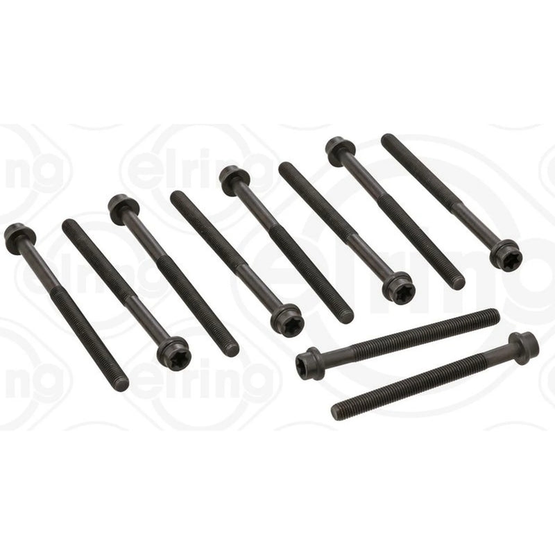 Elring Cylinder Head Bolt Set fits Ford C-Max 2007-2010 1.8
