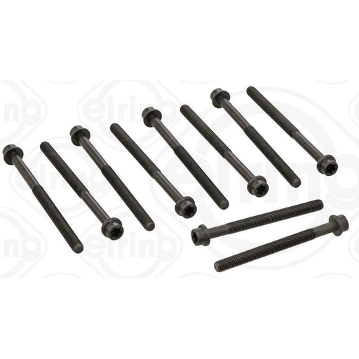 Elring Cylinder Head Bolt Set fits Ford C-Max 2007-2010 1.8