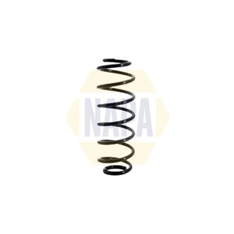 NAPA 2 x Suspension Springs fits Mazda 2 2007-2015 1.3 1.4 1.5 1.6
