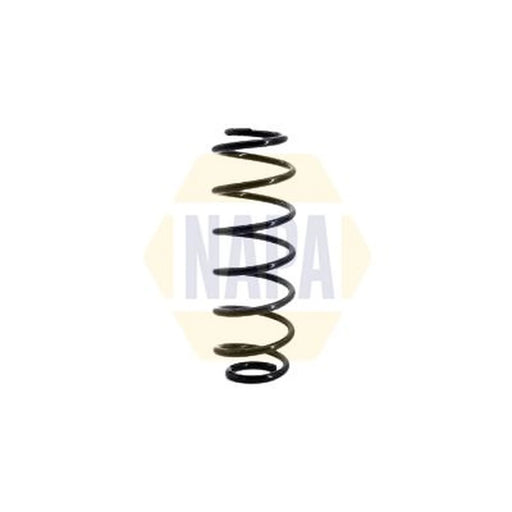 NAPA 2 x Suspension Springs fits Mazda 2 2007-2015 1.3 1.4 1.5 1.6